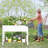 Assiya Metal Elevated Planter-439358619