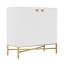 Armoire d'appoint 2 portes