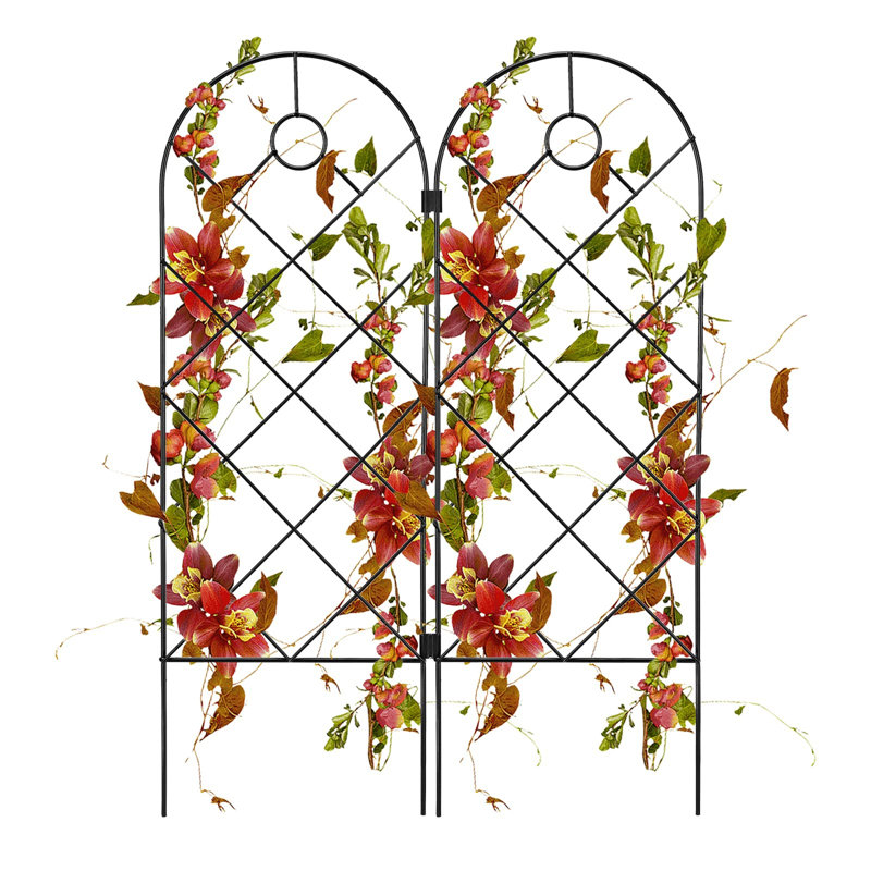 58cm H x 20cm W Metal Lattice Panel