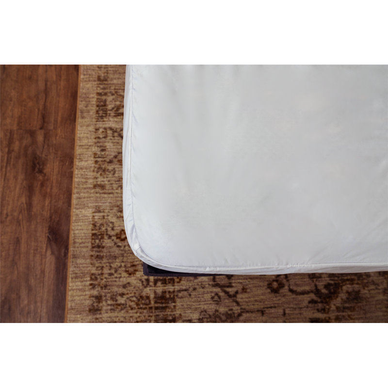 Protège-matelas hypoallergénique avec technologie avancée de revêtement, Simple