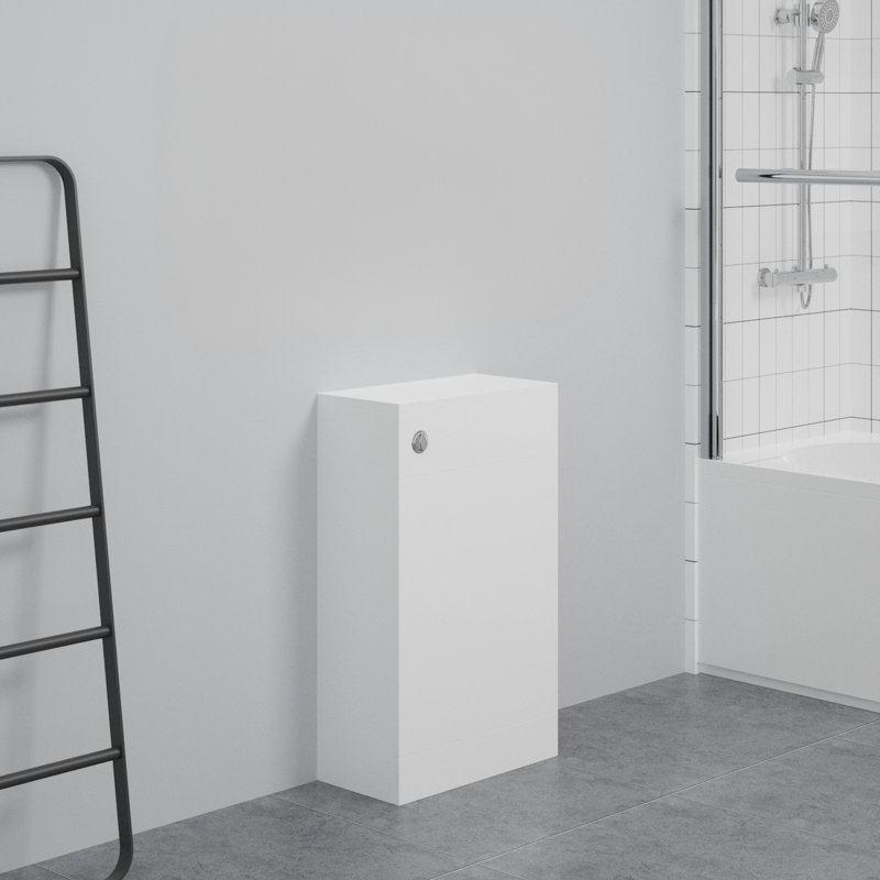 Markiest Freestanding Bathroom Storage Cabinet, White