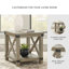 Table de bout avec rangement Eternity
