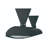 Eurofase Dual Element 39 Inch 5000 Watt Electric Patio Heater-92267132