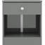 Sydnea 1 Drawer Bedside -1395475486