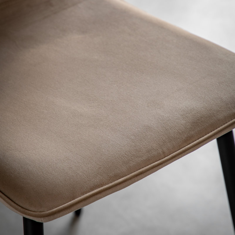 Javonte 48cm H Polyester Blend Upholstered Side Chair