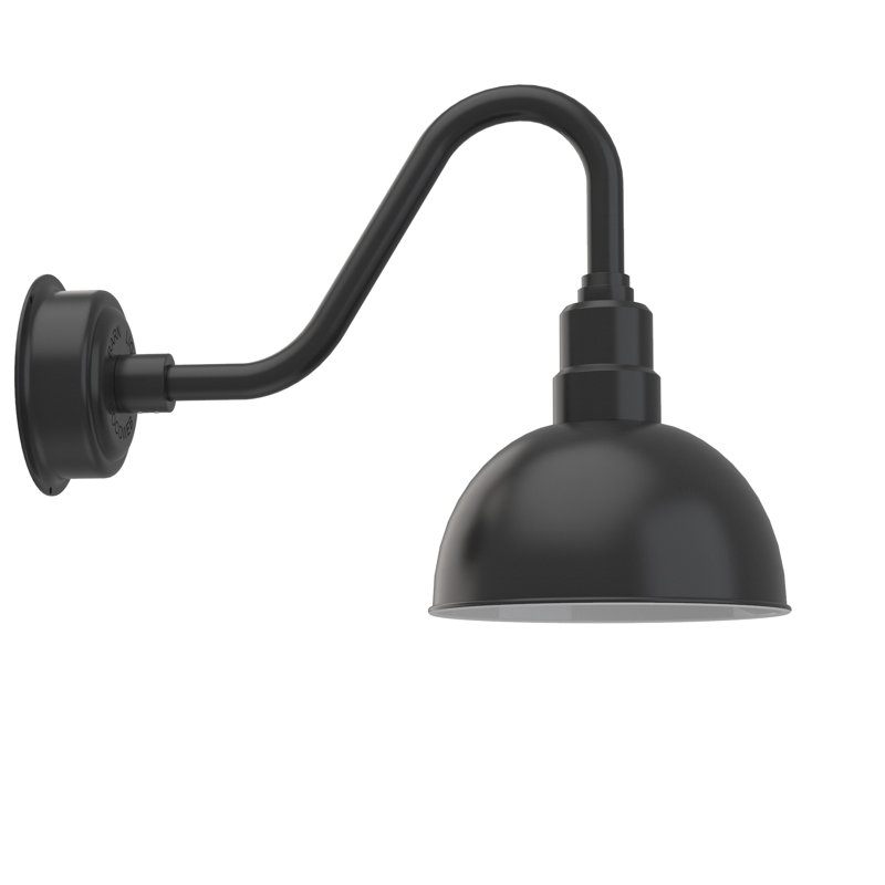 Dipkarpaz LED Wall Light, 16" H x 10" W x 21" D