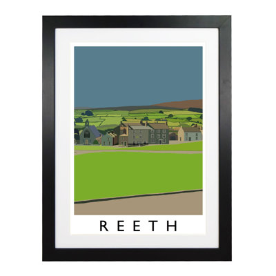 'Reeth 2' by Richard O'Neil - Print