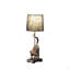 Lampe de table en polyrésine 24 po-129385664