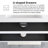 42" Floating Bathroom Vanity With Sink