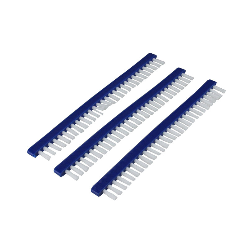 9.25" Replacement Brushes For Pool Vacuum Head - Pack Of 3