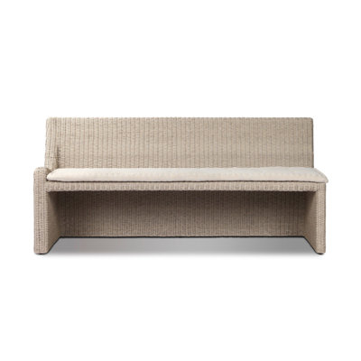 Senna Outdoor Dining Bench