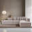 Stylish Corner Sofa, 110.2 x 27.2 x 35.4 Inches | Durable Beech Wood Frame with 3 cm Plastic Legs | Comfortable 28 DNS Foam & Spring System | Ideal for Modern Living Rooms & Cozy Spaces-1111843751