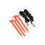 Elfe gonflable de football américain des Ravens de Baltimore (NFL) | 1,20 m-135103408