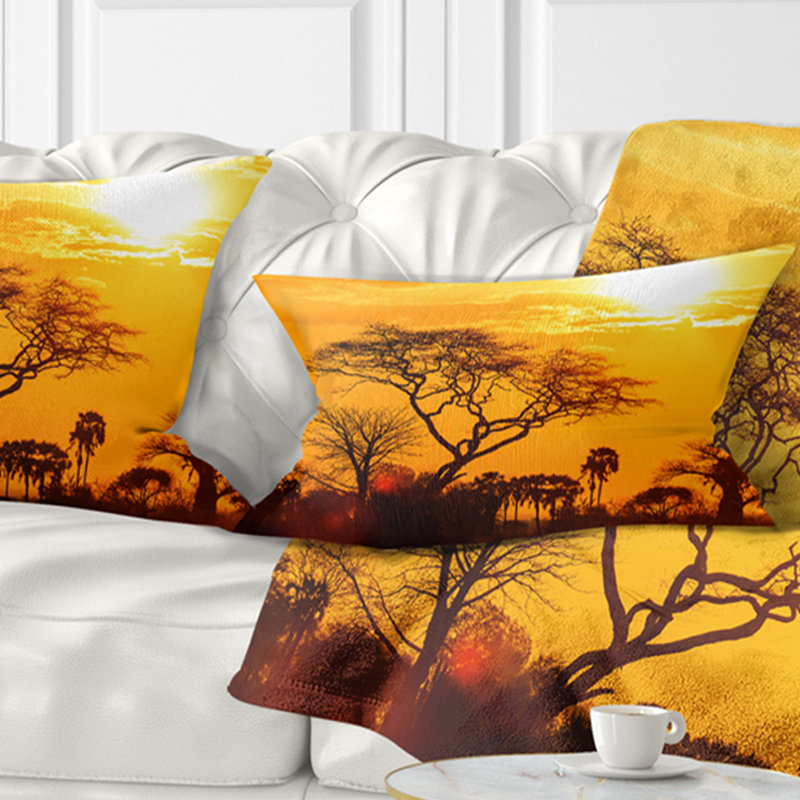Coussin Schafer, Rectangulaire, 12 po x 20 po