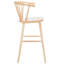 Ensemble de 2 tabourets en bois massif Sheffield-1600573618-1600573621