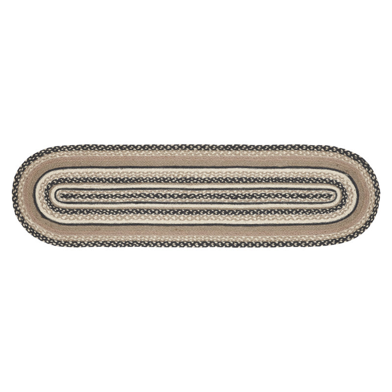 Chemin de table Sawyer Mill, L 13 po x L 48 po