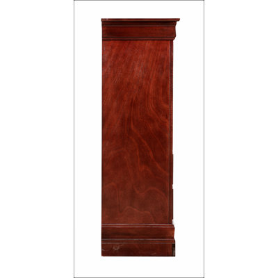 Commode Louisphillipe G2100-CH, conception traditionnelle intemporelle avec fabrication durable et finition cerisier élégante