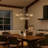 Modern 12-light Bubble Glass Chandelier-1495264799