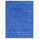 Rectangle Shriram Machine Woven Polyester Area Rug in Navy