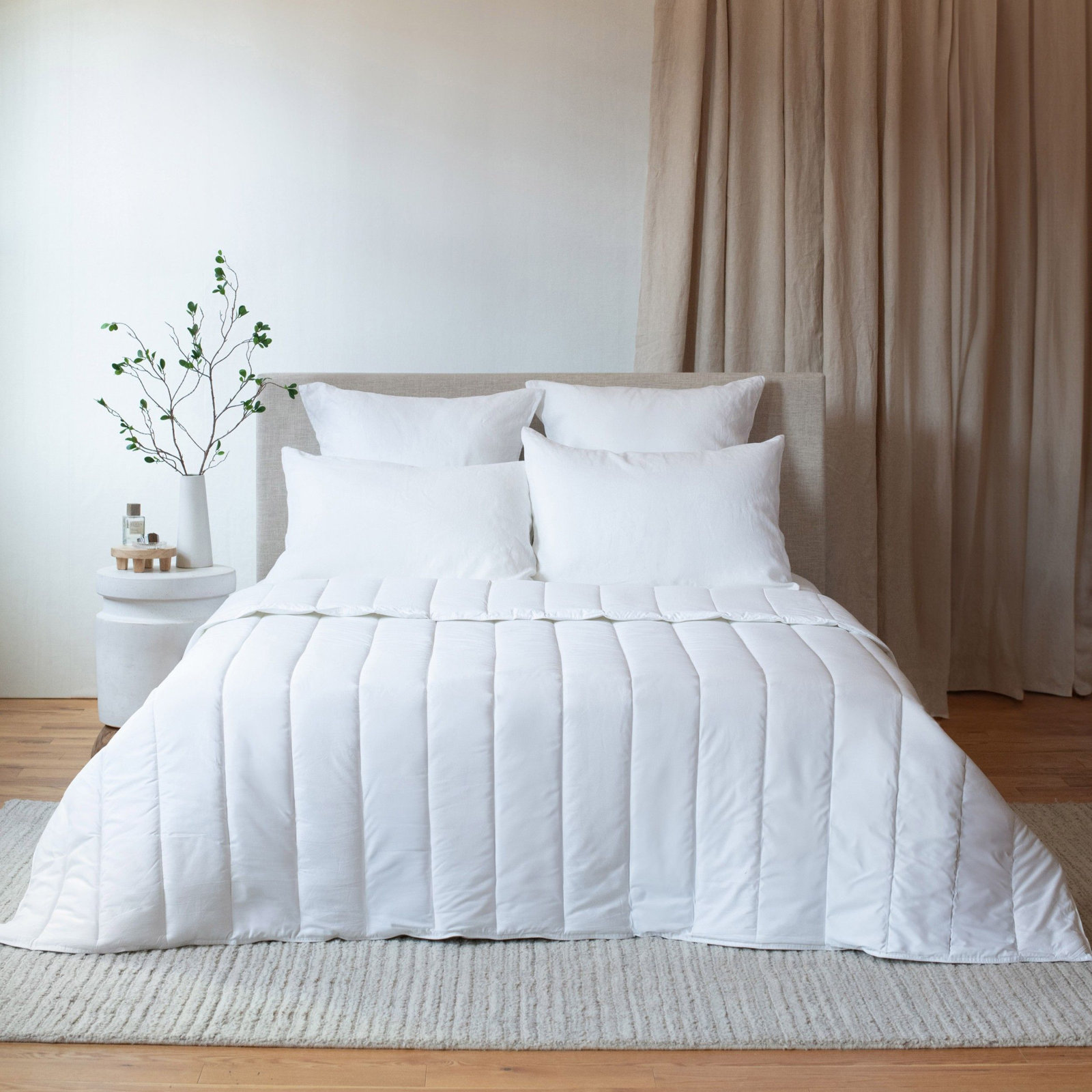 All Season Down Alternative Blanket Comforter, Queen