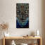 Blue Abstract Wolf-1630346592