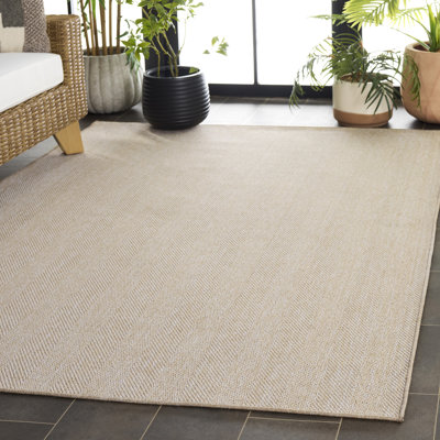 Tapis beige Sisal Performance 104