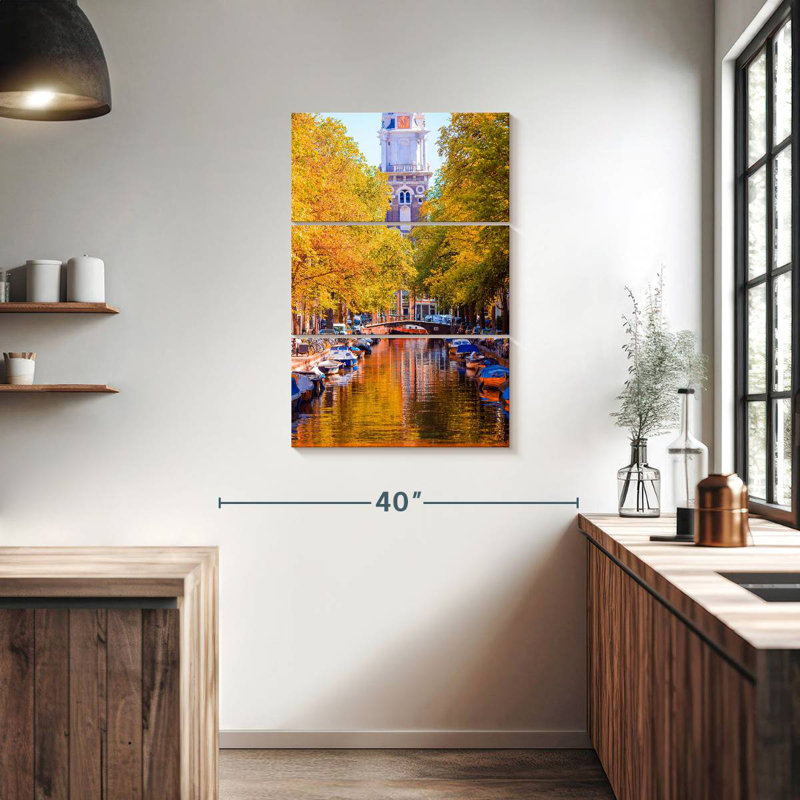 Canal Sireci Groenburgwal, H 38 po x l 24 po