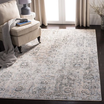 Crenshaw Abstract Beige Area Rug