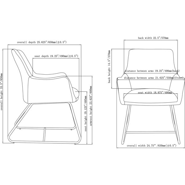 Dimensions du produit