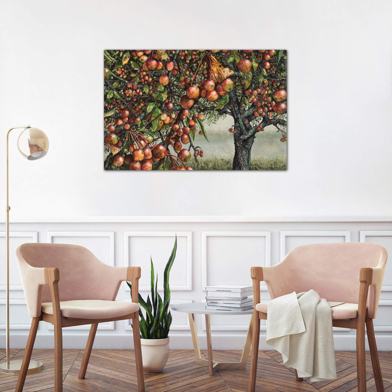 A Preponderance Of Pips by Maggie Vandewalle - Wrapped Canvas Painting, 101.6 cm H x 66.04 cm W x 3.175 cm D