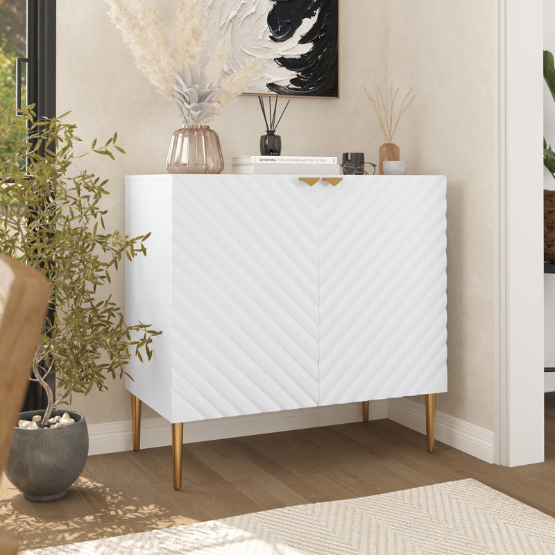 Newmark Accent Cabinet, White