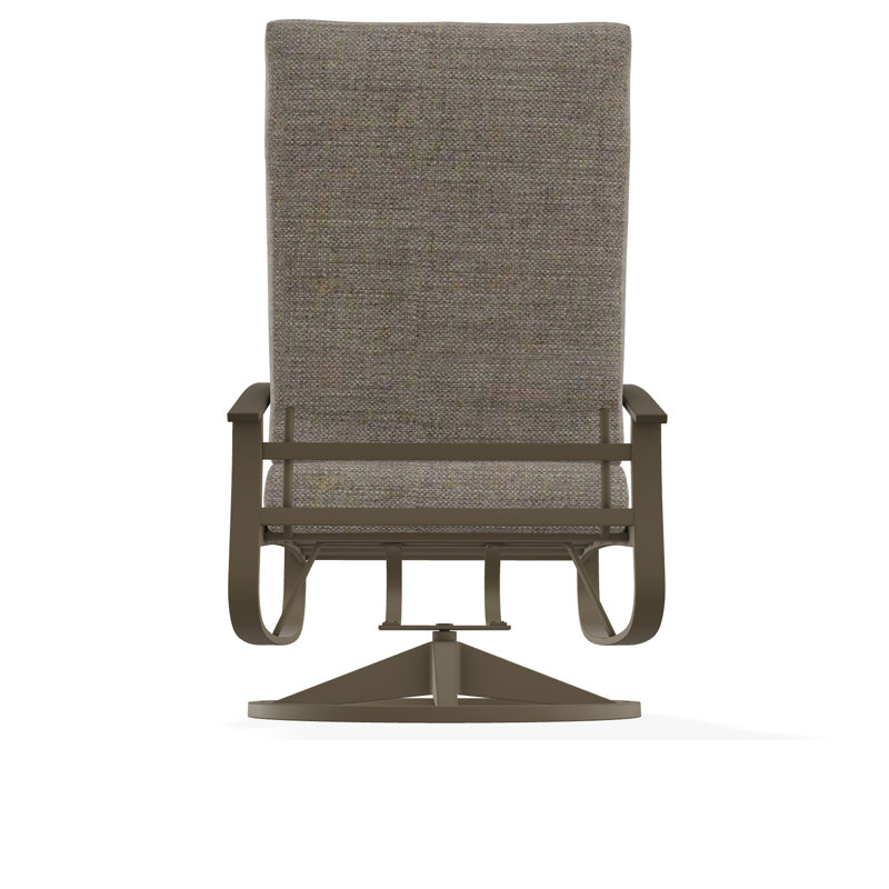 Belle Isle Outdoor Lounge Chair, Beachwood, Cast Ash Sunbrella® Plainweave