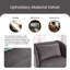 Revêtement en velours de chaise longue Modern-1458288869