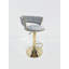 Tabouret de bar rotatif à hauteur ajustable Sarratt-95200263-87377326