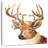 Brampt Christmas Lights Reindeer Sweater-109227610