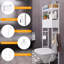 Aadhith Over The Toilet Storage-836708561