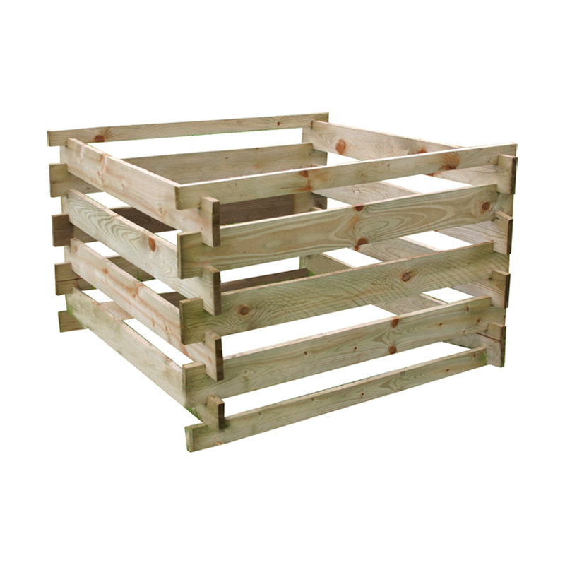 Egremont Wood Stationary Composter