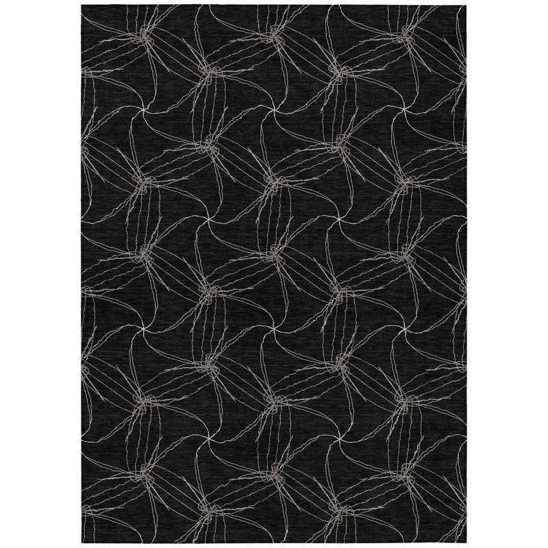 Tapis Aquaisha, Rectangle 3' x 5'
