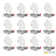 3'' Ultra Slim Selectable CCT New Construction LED Canless Recessed Lighting Kit