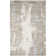 Culberson Hand Loomed Viscose/Cotton Abstract Rug in Grey