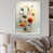 White Floater Framed