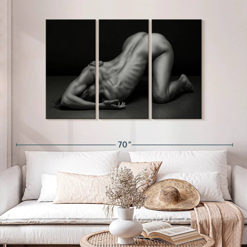 Bodyscape VI, 32" H x 50" W