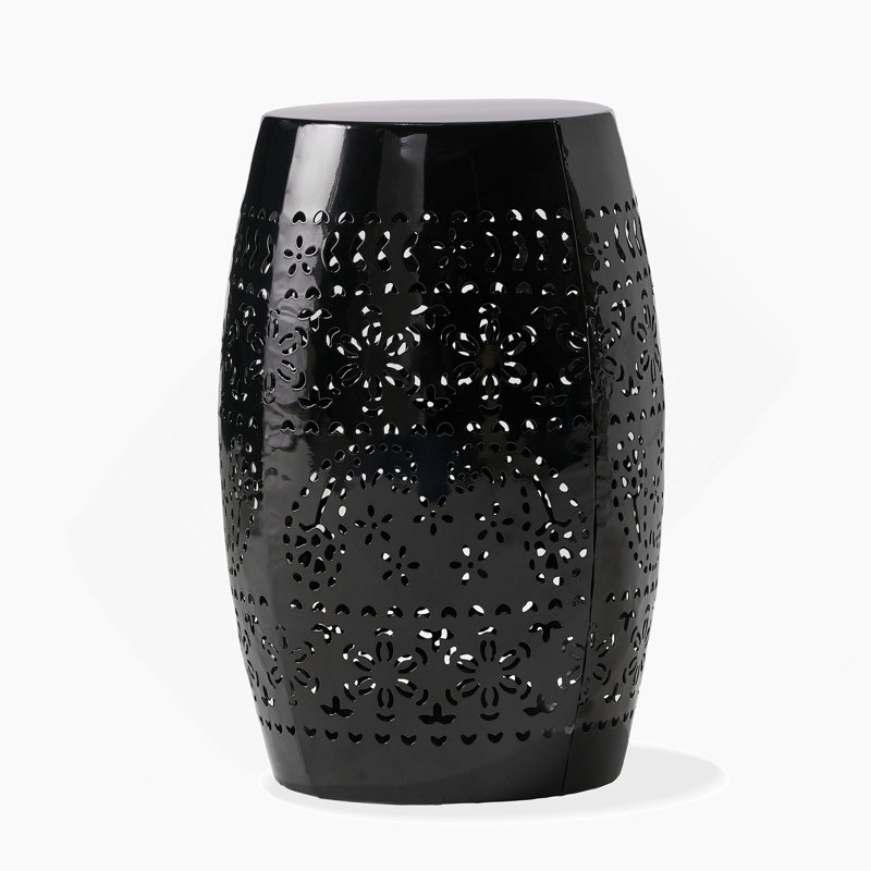 RUBY12" SIDE TABLE, Black