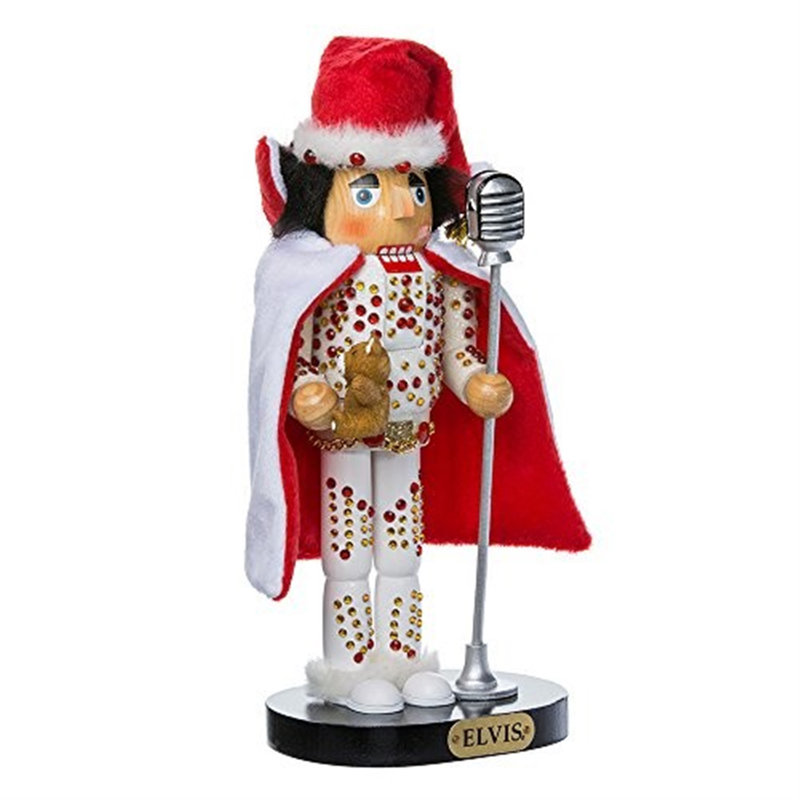 Christmas Nutcracker, 8" H x 8" W x 14" D