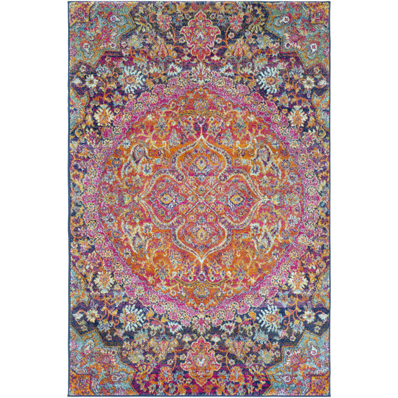 Adelia Oriental Indoor Rug, Rectangle 2' x 3'