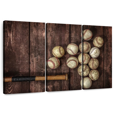 Balles de baseball rétro Sireci