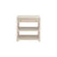 Garbo Solid Wood End Table