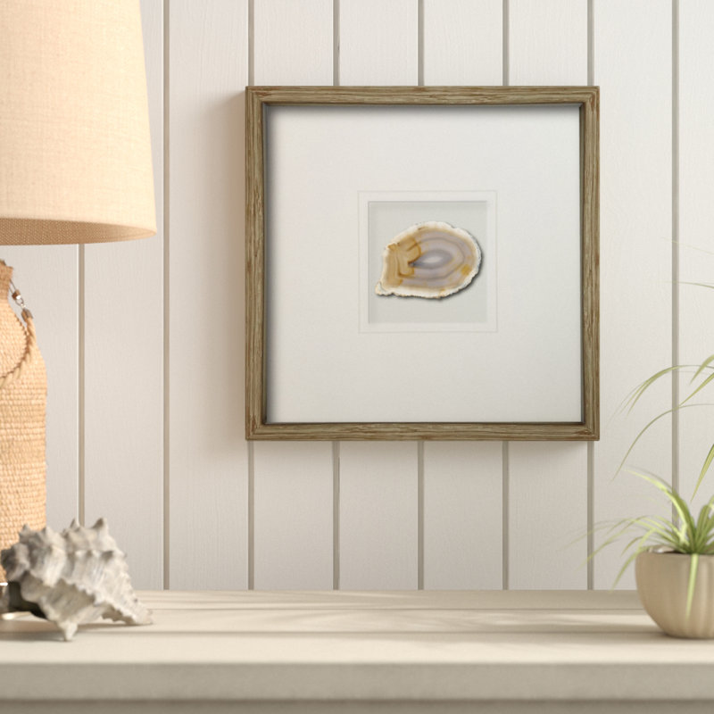« evolution natural agate », impression sur toile tendue