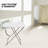 Adjustable Height Folding Table Portable -1081888773