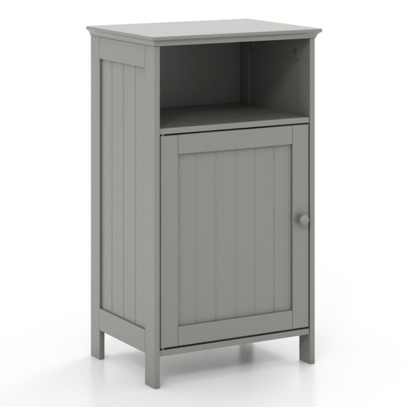 Armoire à linge autoportante Hallmundur, Gris